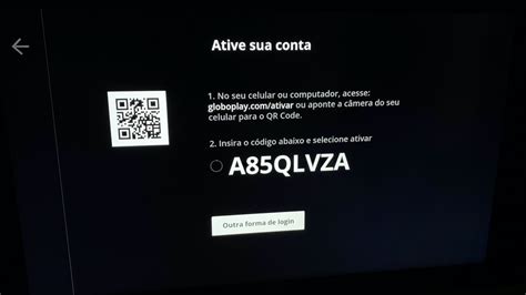 globo play código.